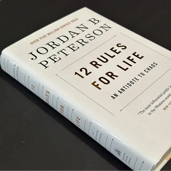 12 Rules for Life by Jordan B. Peterson | Philosophy, Psychology | Hardcover - Picture 3 of 10